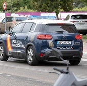 Detenido en Valladolid tras agredir al propietario del coche que trataba de robar