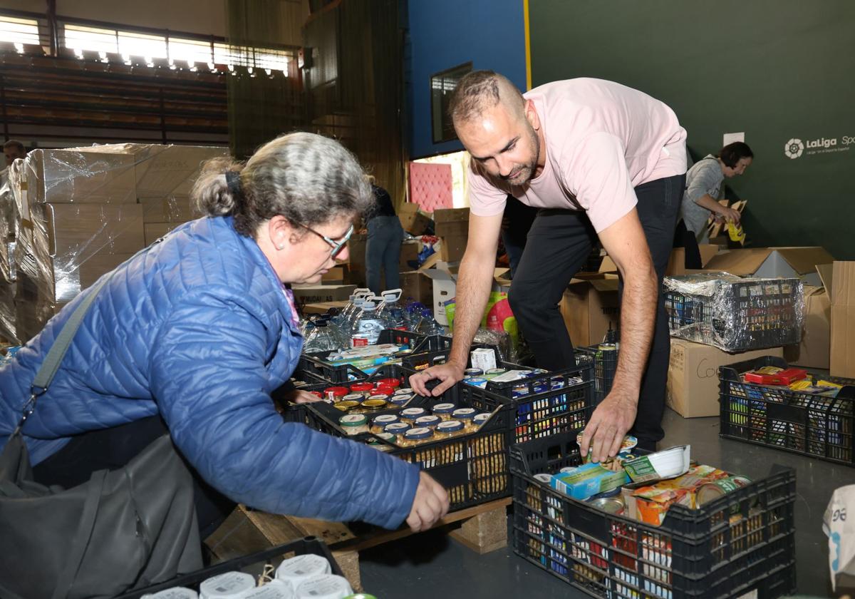 La solidaridad palentina se desborda en La Ensenada