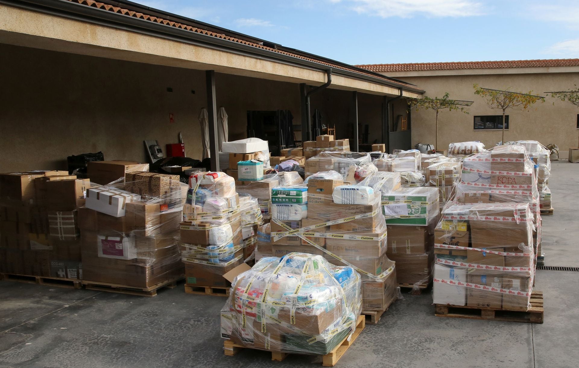 Segovia rebosa solidaridad con Valencia