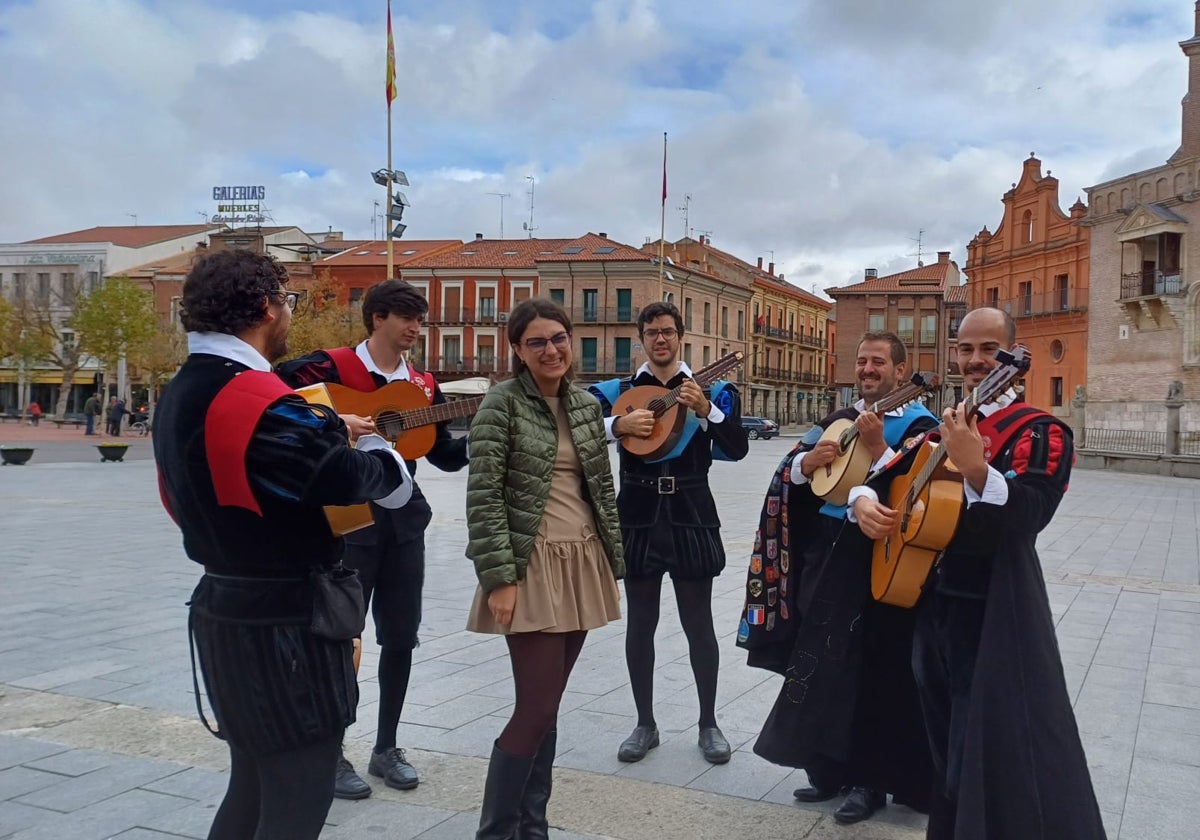 Más de 250 tunos se darán cita este fin de semana en Medina del Campo
