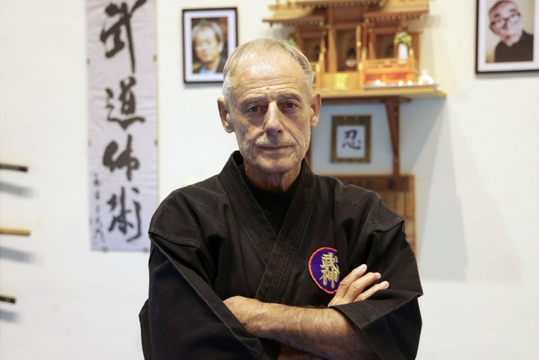 José Manuel Collado: «El objetivo del ninjutsu es preservar técnicas tradicionales japonesas»