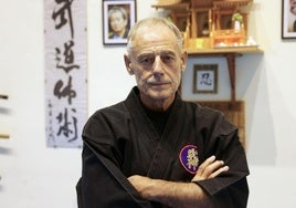 José Manuel Collado: «El objetivo del ninjutsu es preservar técnicas tradicionales japonesas»