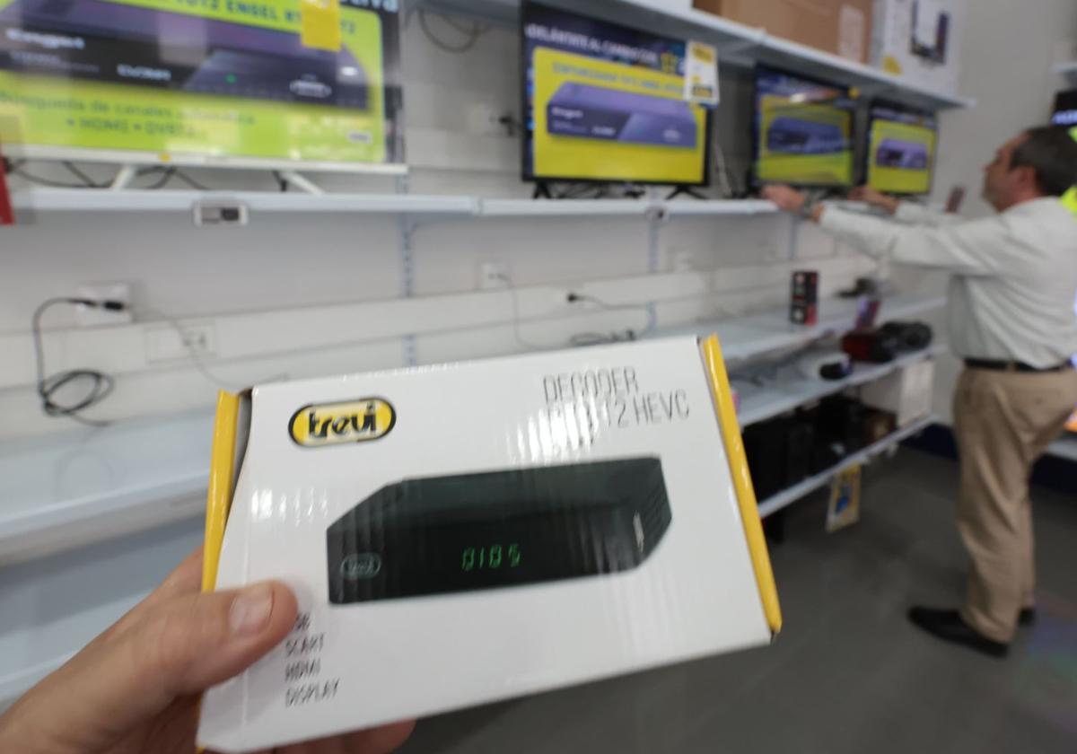 Hasta 400 euros de ayuda para adaptar la televisión a la TDT