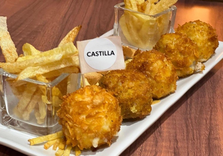 Un nuevo bar con una amplia variedad de croquetas en pleno centro de Valladolid