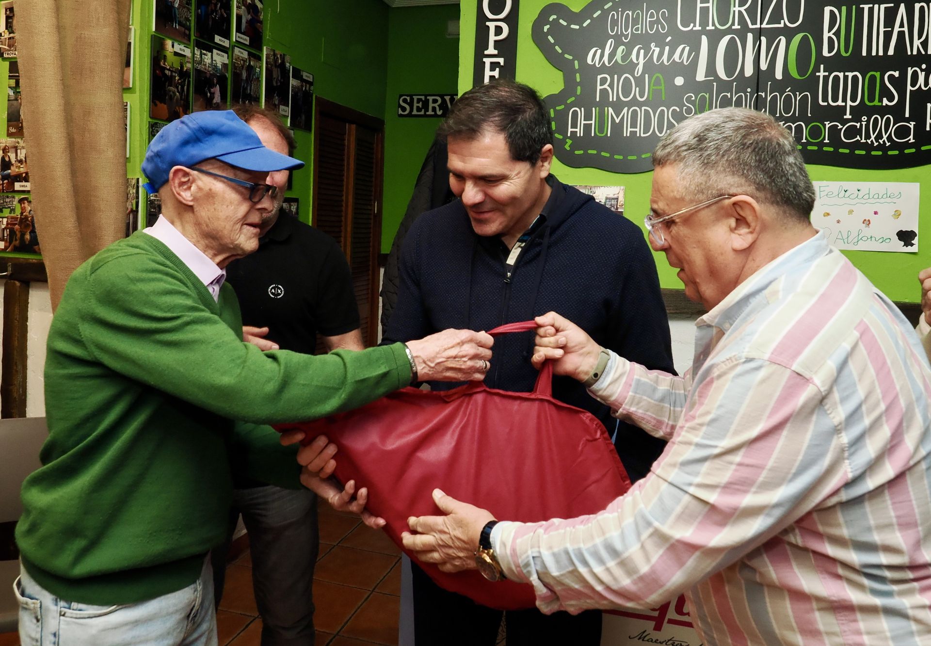 El homenaje a Alberto &#039;habilidoso&#039; López, en imágenes