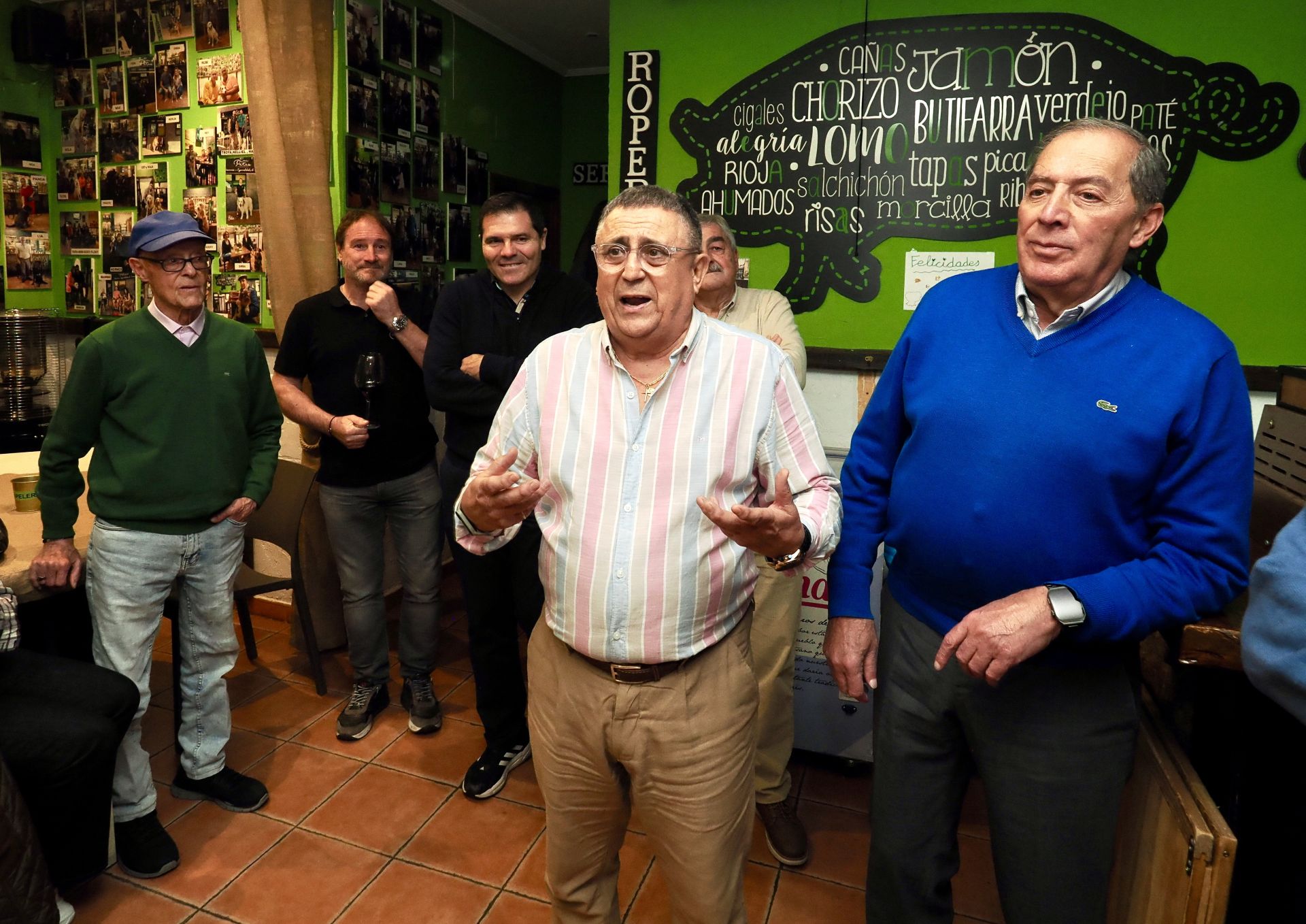 El homenaje a Alberto &#039;habilidoso&#039; López, en imágenes