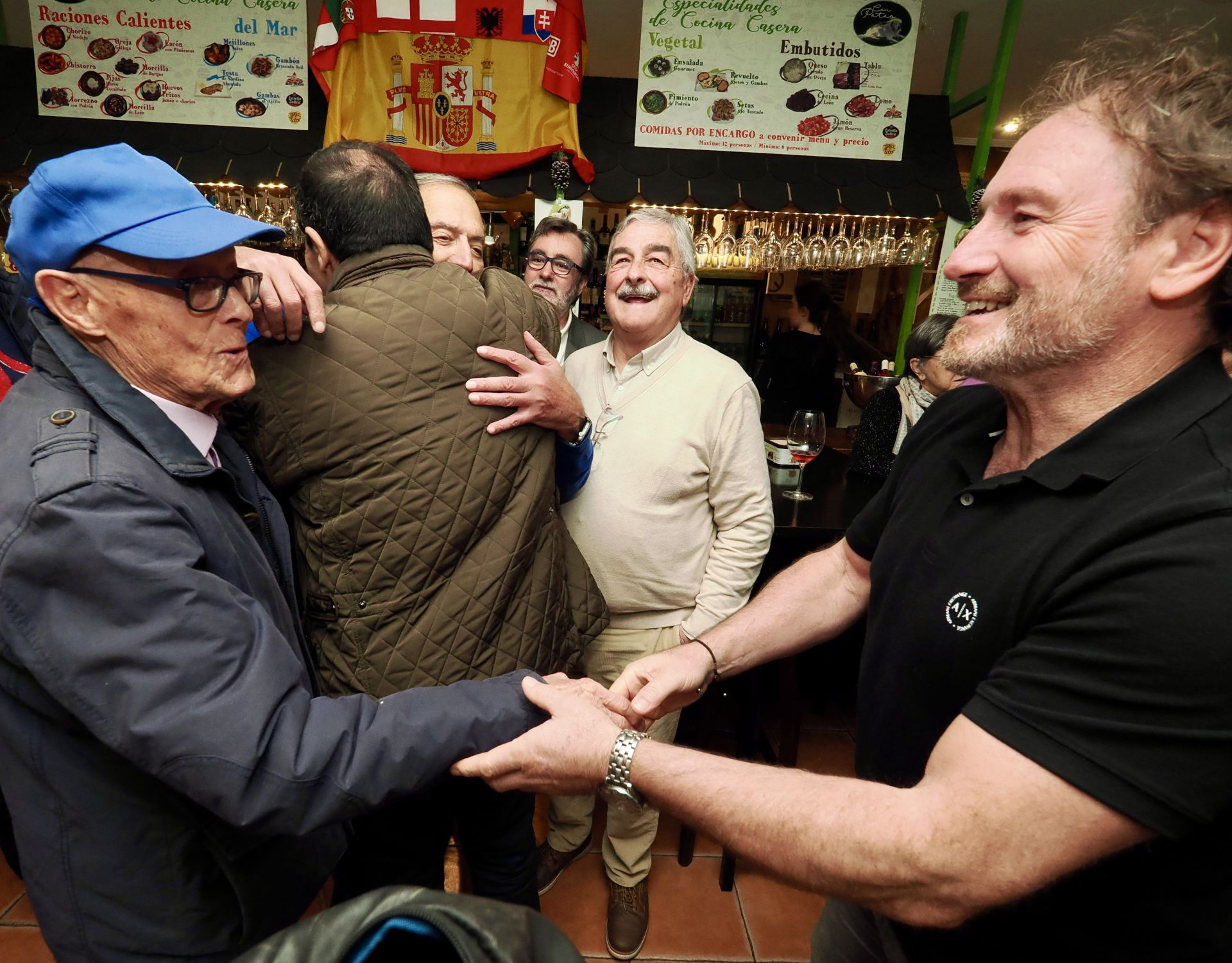 El homenaje a Alberto &#039;habilidoso&#039; López, en imágenes