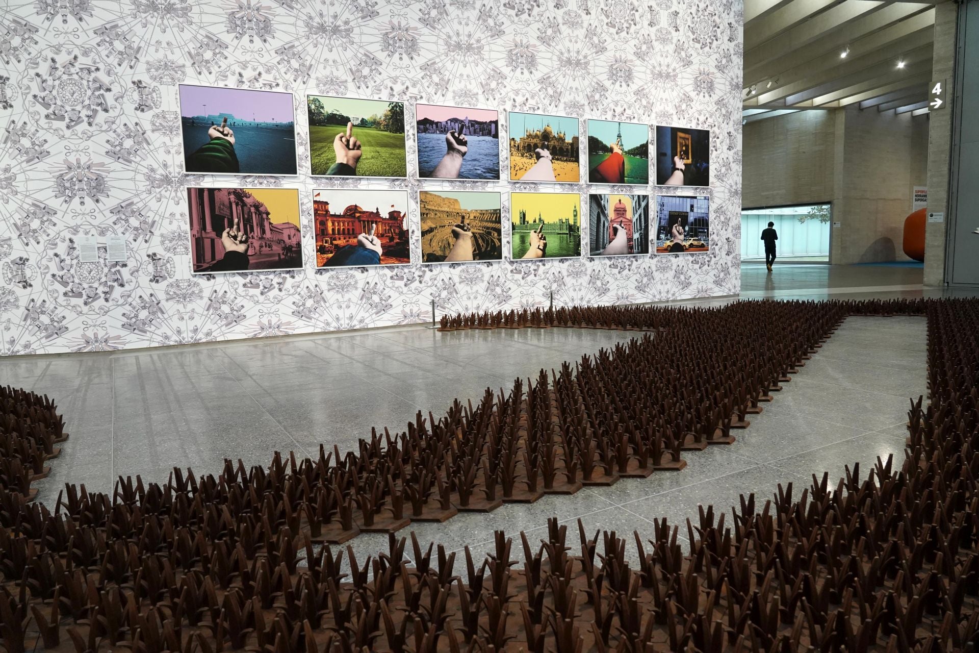 Un recorrido en imágenes por la exposición de &#039;Ai Weiwei. Don Quixote&#039;