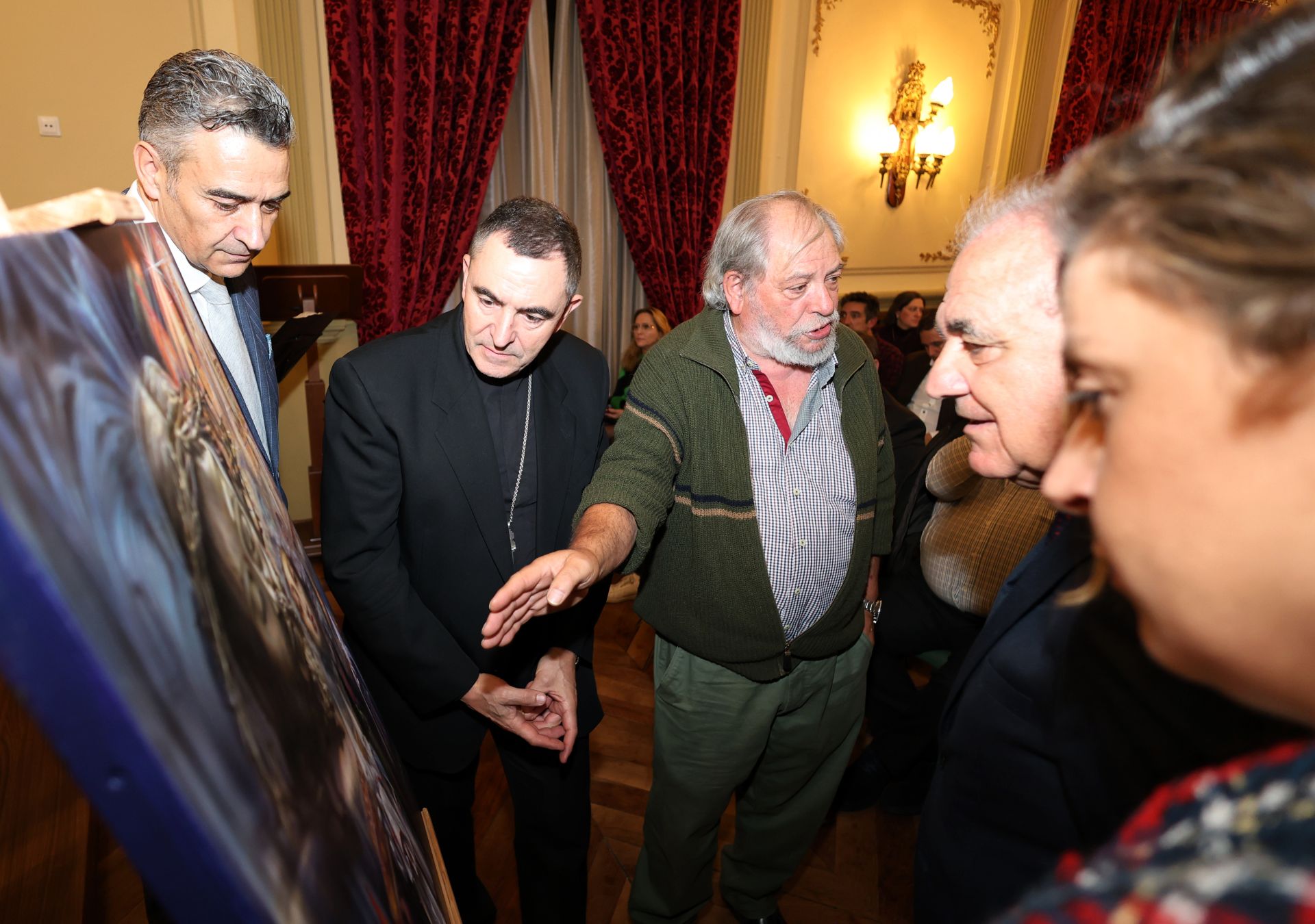 Se levanta el telón de la Semana Santa de 2025 en Palencia