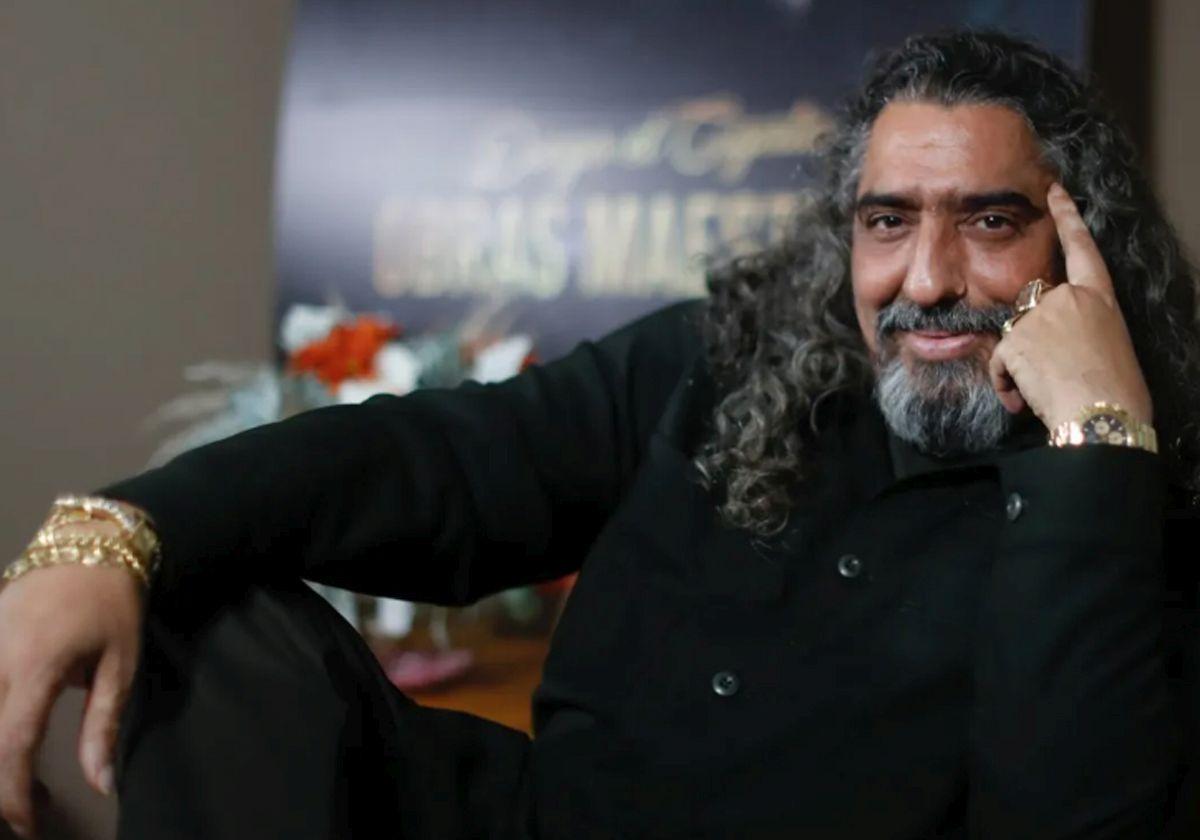 Diego 'El Cigala'.