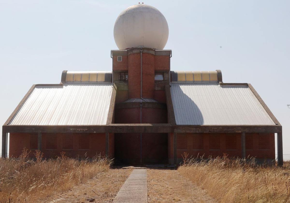 Estación meteorológica de Autilla del Pino.