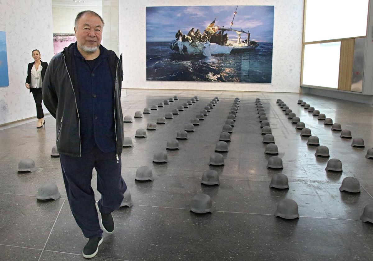 Ladrillos de juguete para la denuncia moral de Ai Weiwei