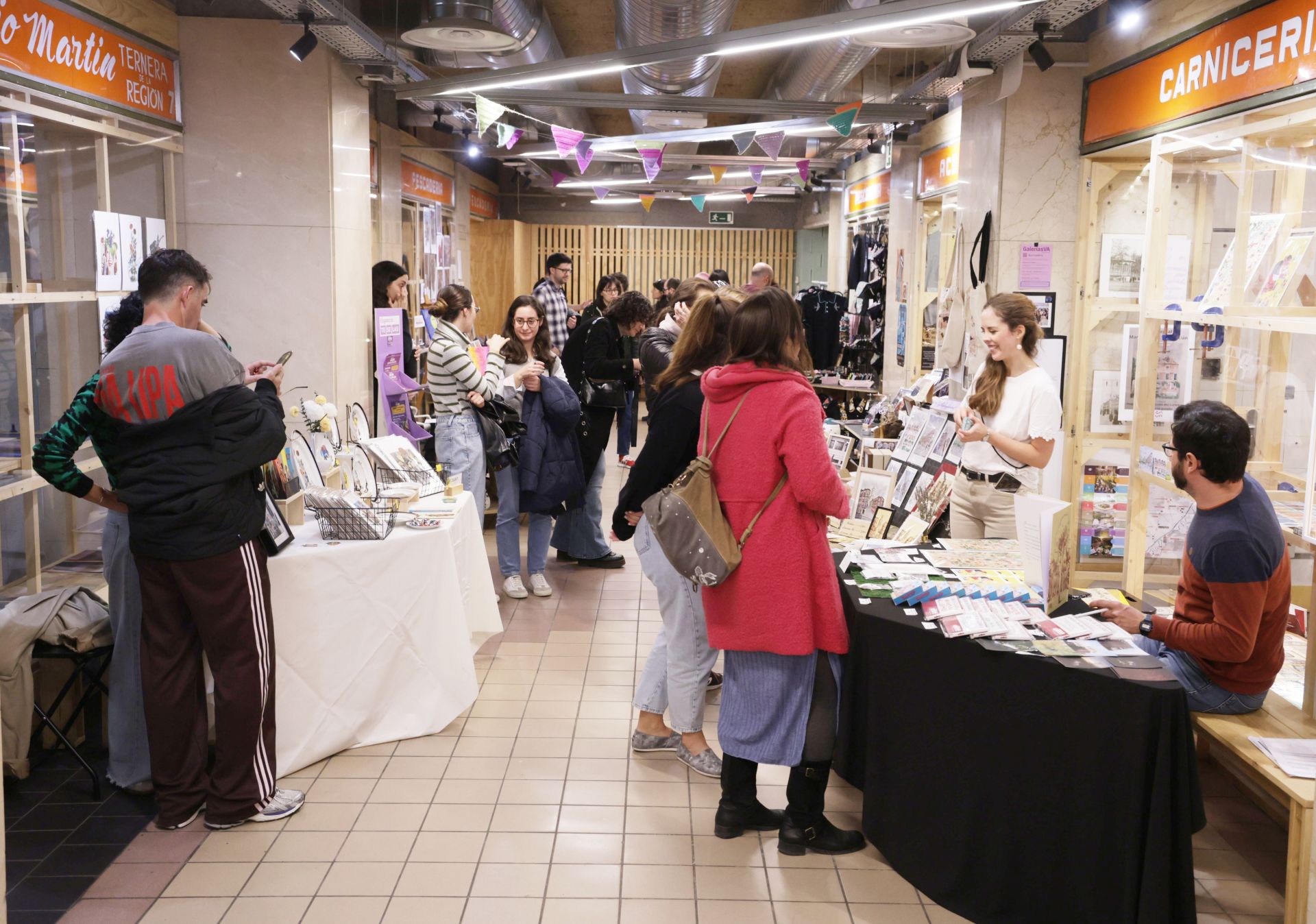 La Galería VA, en imágenes