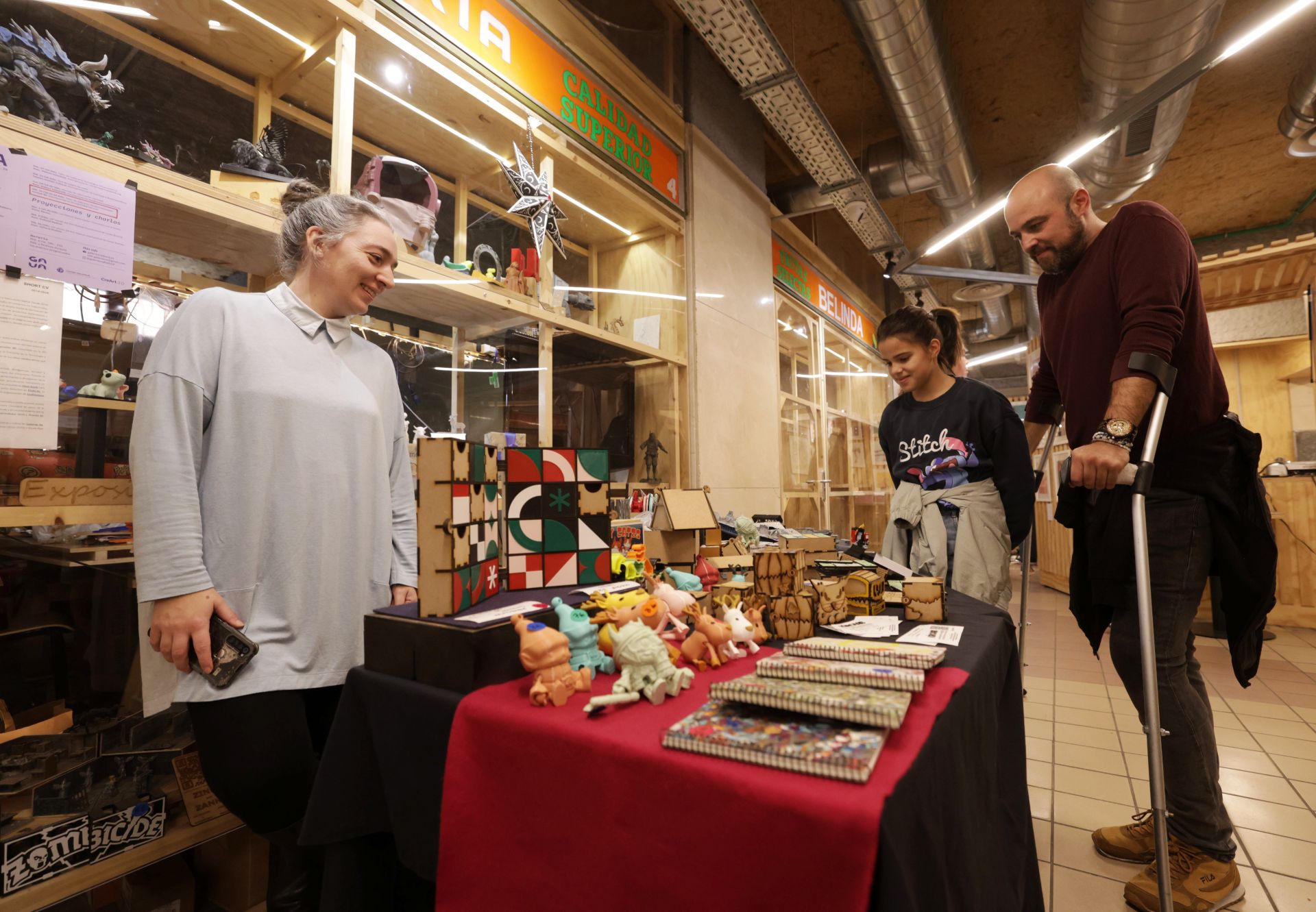 La Galería VA, en imágenes