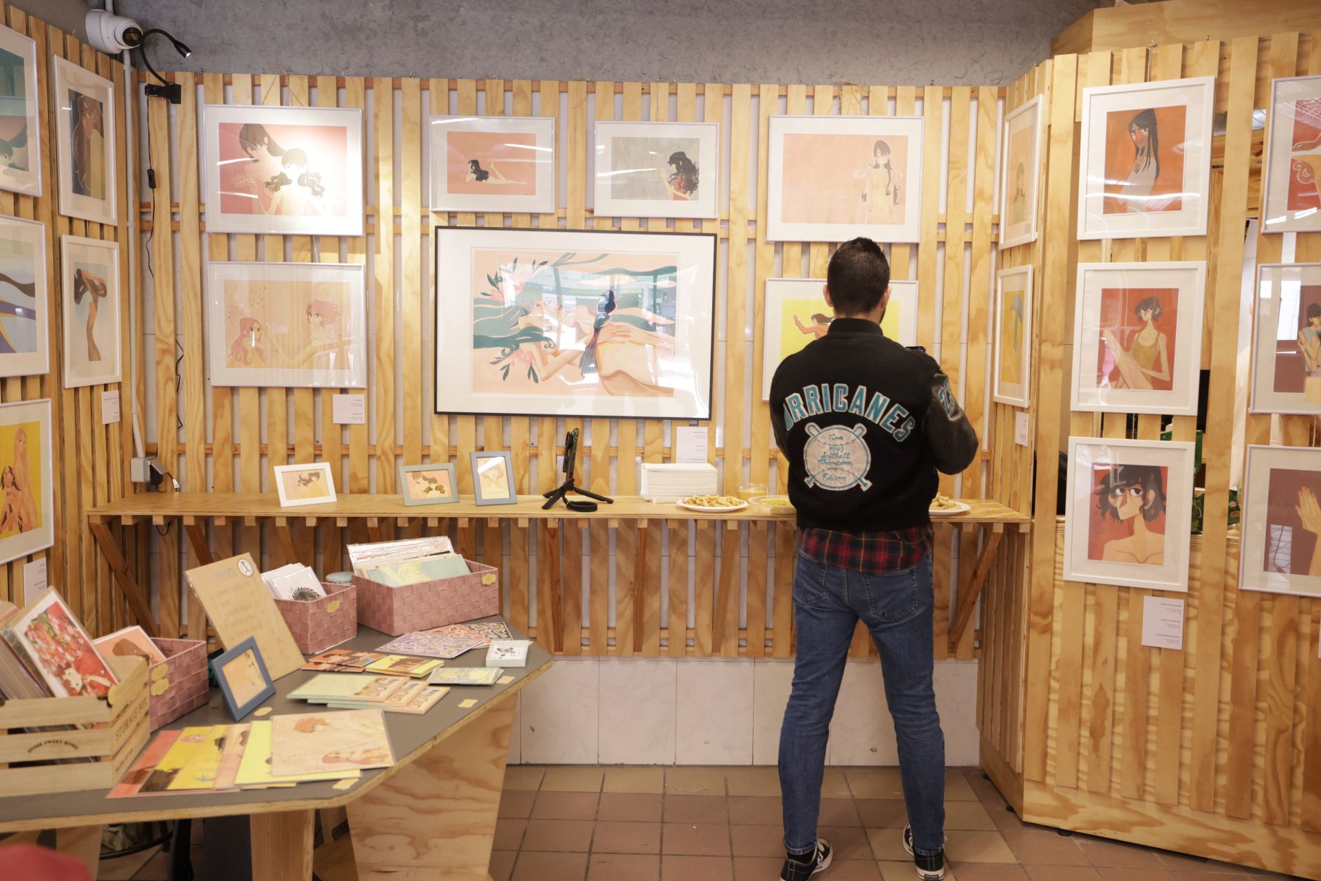 La Galería VA, en imágenes