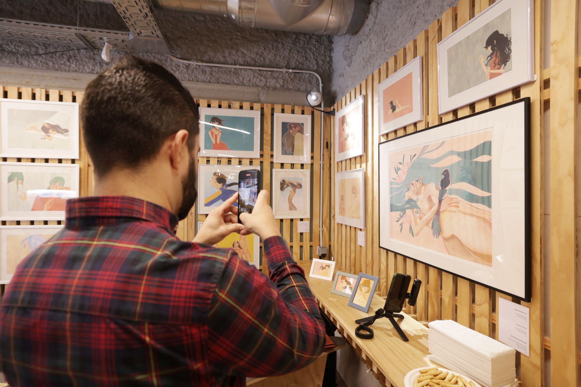 La Galería VA, en imágenes