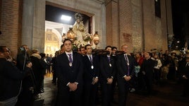 Salida procesional de la Iglesia de El Rosarillo tras cuatro décadas de clausura.