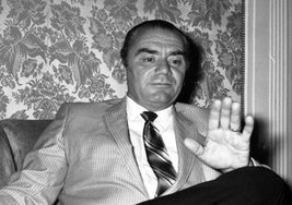 El actor Ernest Borgnine.