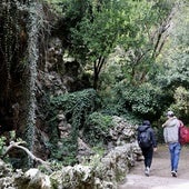 Identificados mientras mantenían relaciones sexuales de día en el Campo Grande