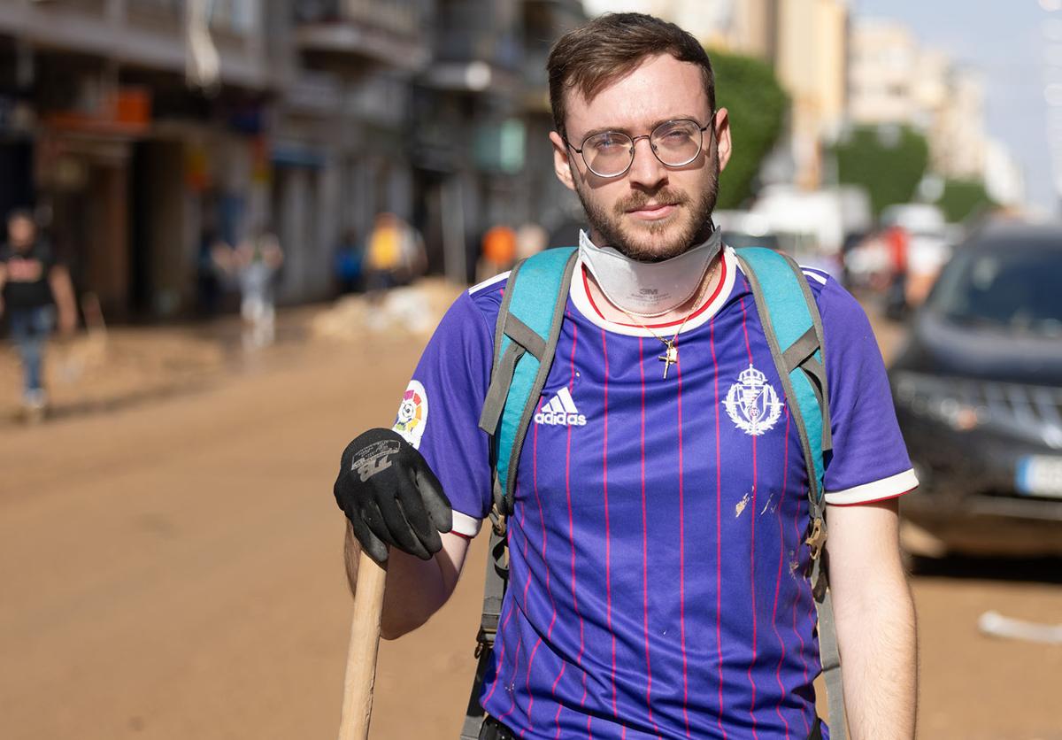 La cadena solidaria que acerca Valladolid a los damnificados por la DANA en Valencia