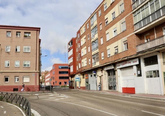 Lugar donde tuvo lugar la reanimación del hombre en parada cardiaca.