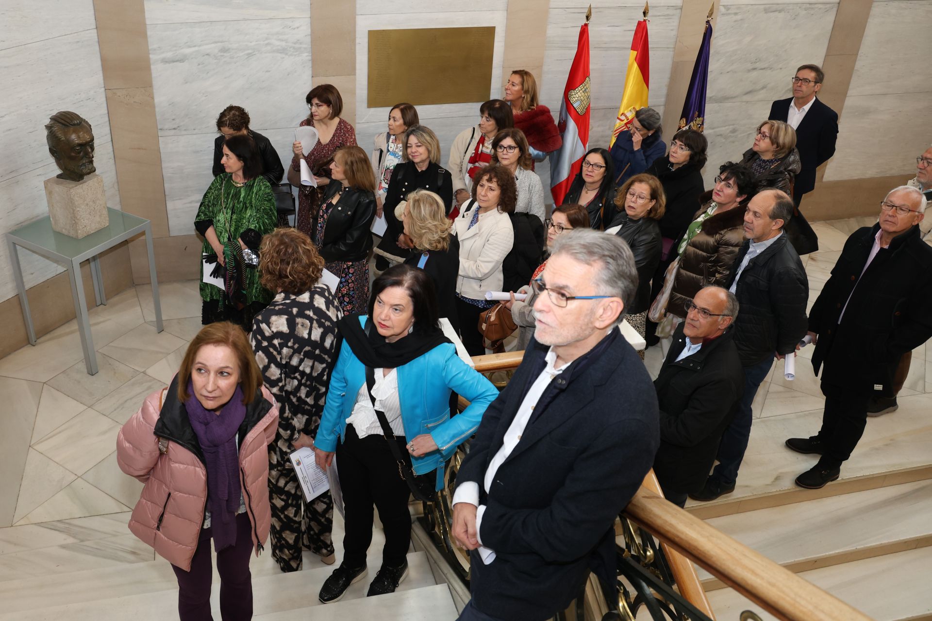 Cuarenta años de la primera promoción de diplomados en Enfermería en Palencia