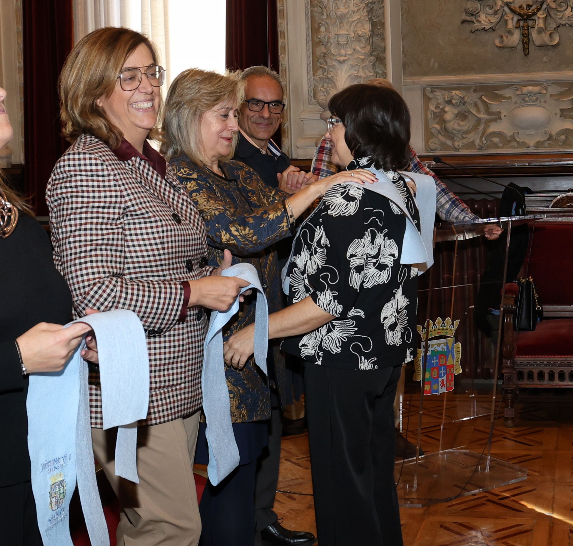 Cuarenta años de la primera promoción de diplomados en Enfermería en Palencia