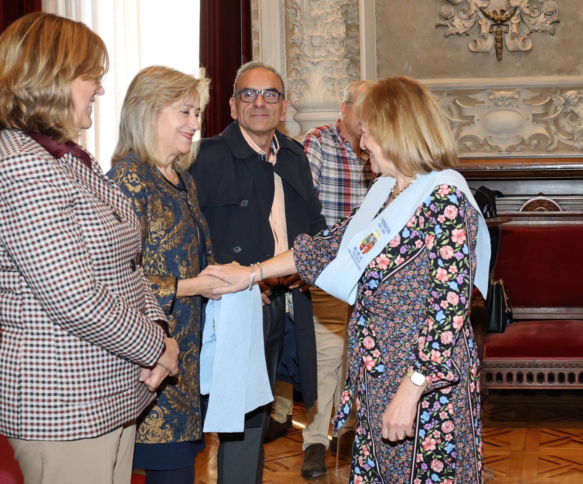 Cuarenta años de la primera promoción de diplomados en Enfermería en Palencia