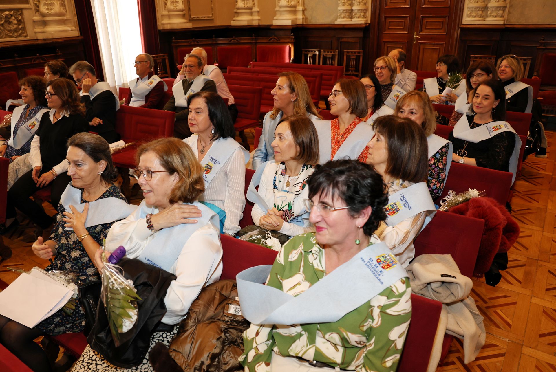 Cuarenta años de la primera promoción de diplomados en Enfermería en Palencia