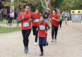 Más de 500 alumnos y 250 corredores acompañantes participaron en esta carrera