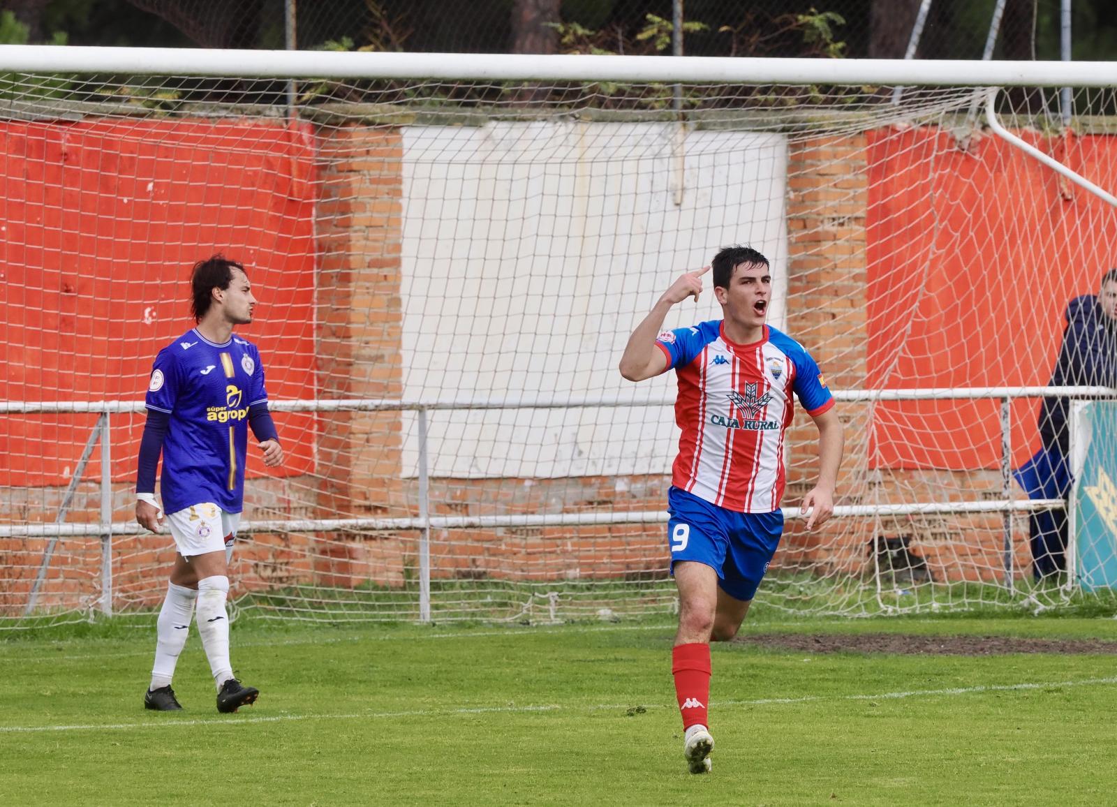 La remontada del Atlético Tordesillas frente al Palencia Cristo Atlético, en imágenes