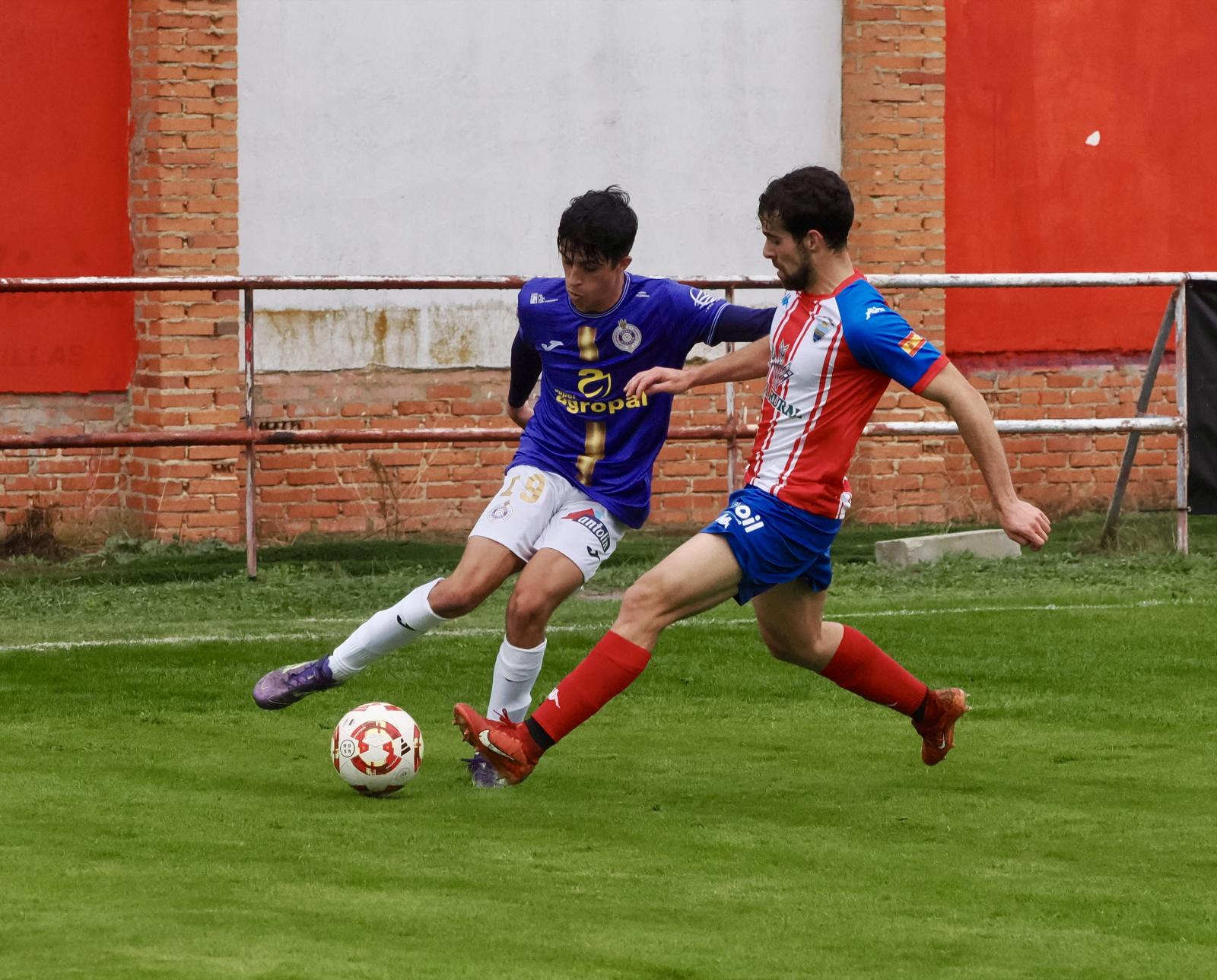 La remontada del Atlético Tordesillas frente al Palencia Cristo Atlético, en imágenes