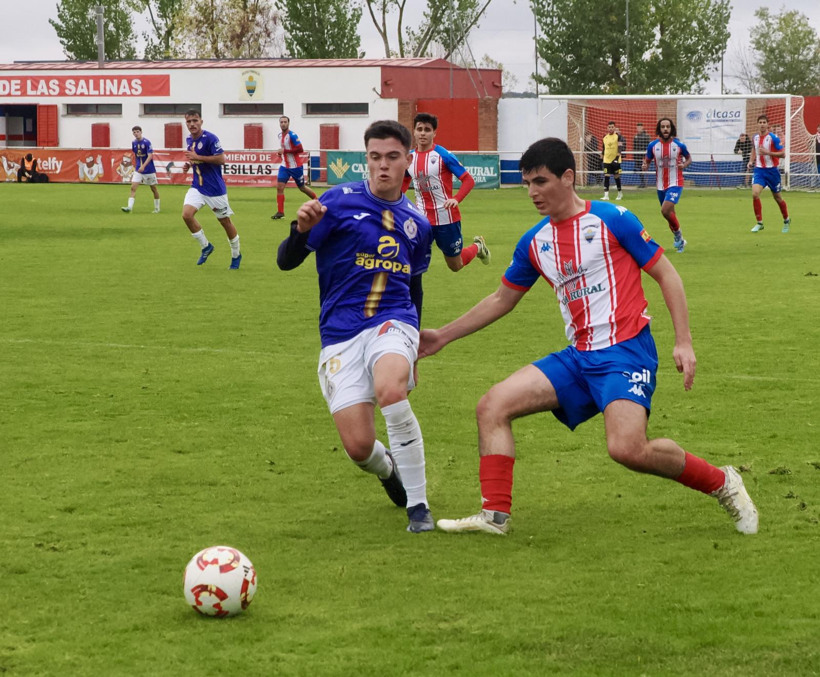 La remontada del Atlético Tordesillas frente al Palencia Cristo Atlético, en imágenes