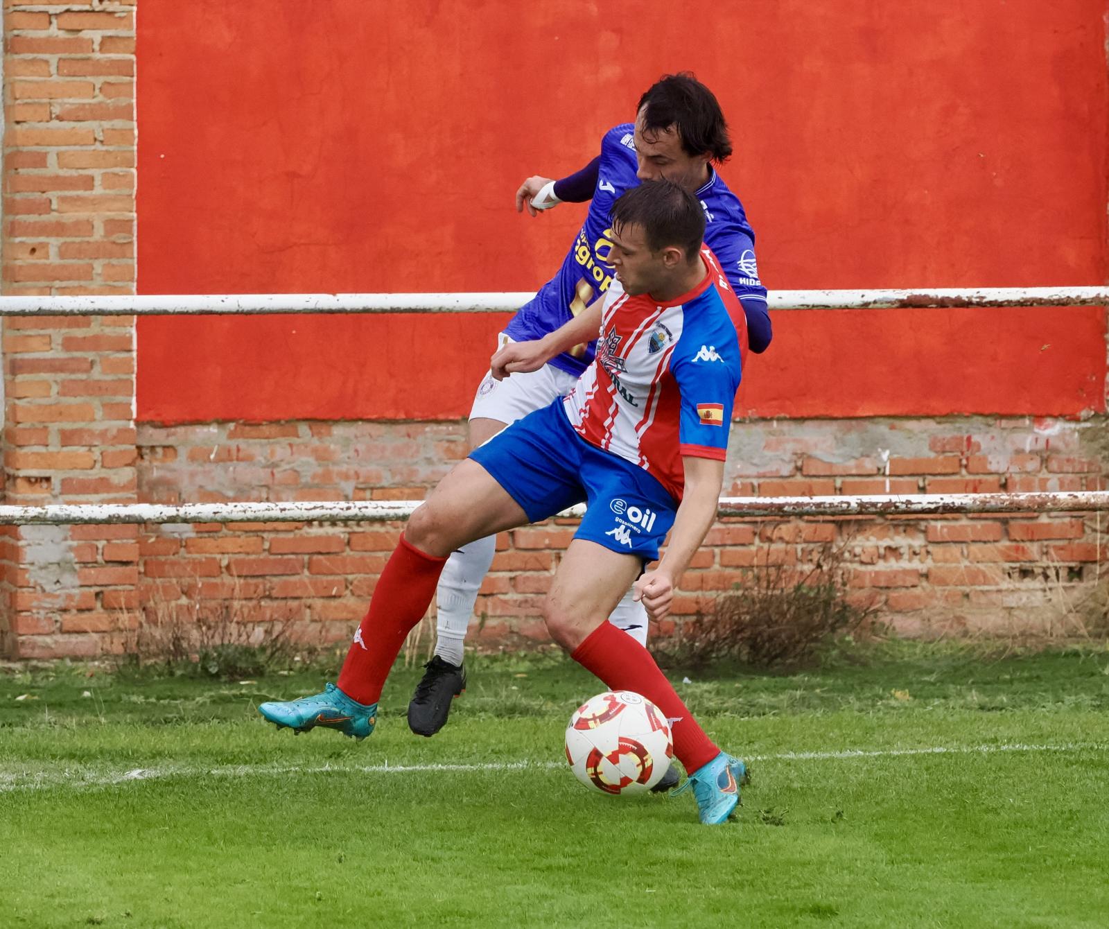 La remontada del Atlético Tordesillas frente al Palencia Cristo Atlético, en imágenes