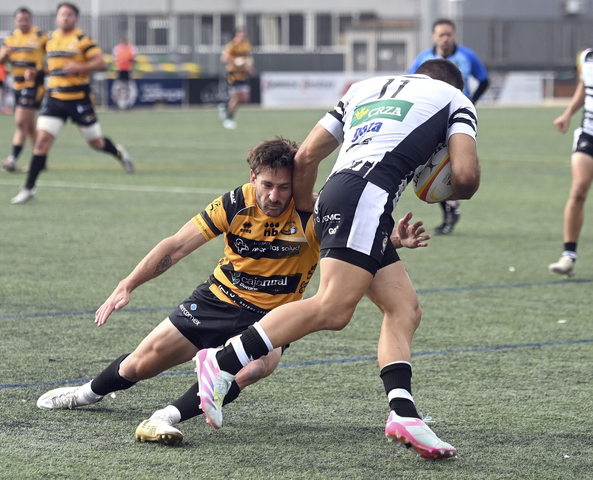 El partido entre El Salvador y El Recoletas Burgos, en imágenes