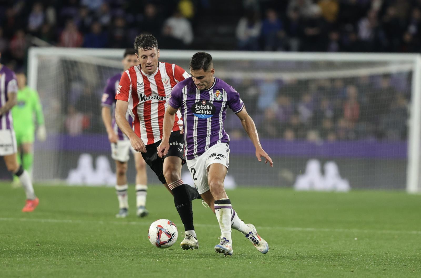 El Real Valladolid - Athletic Club, en imágenes