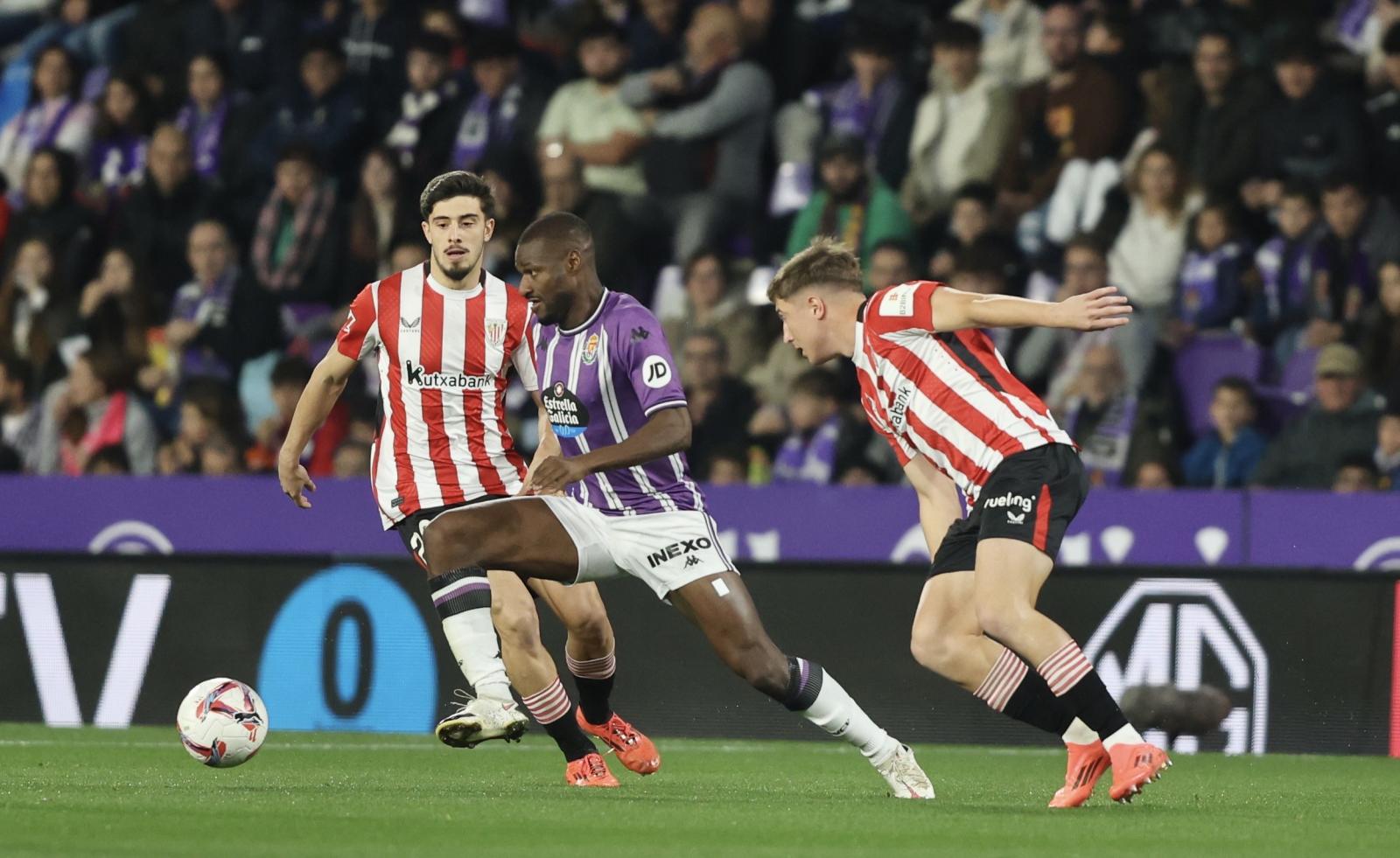 El Real Valladolid - Athletic Club, en imágenes