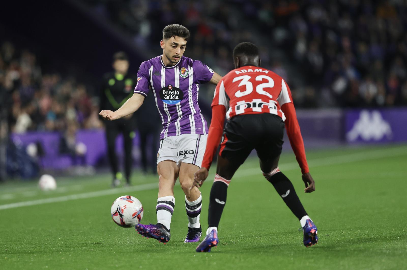 El Real Valladolid - Athletic Club, en imágenes