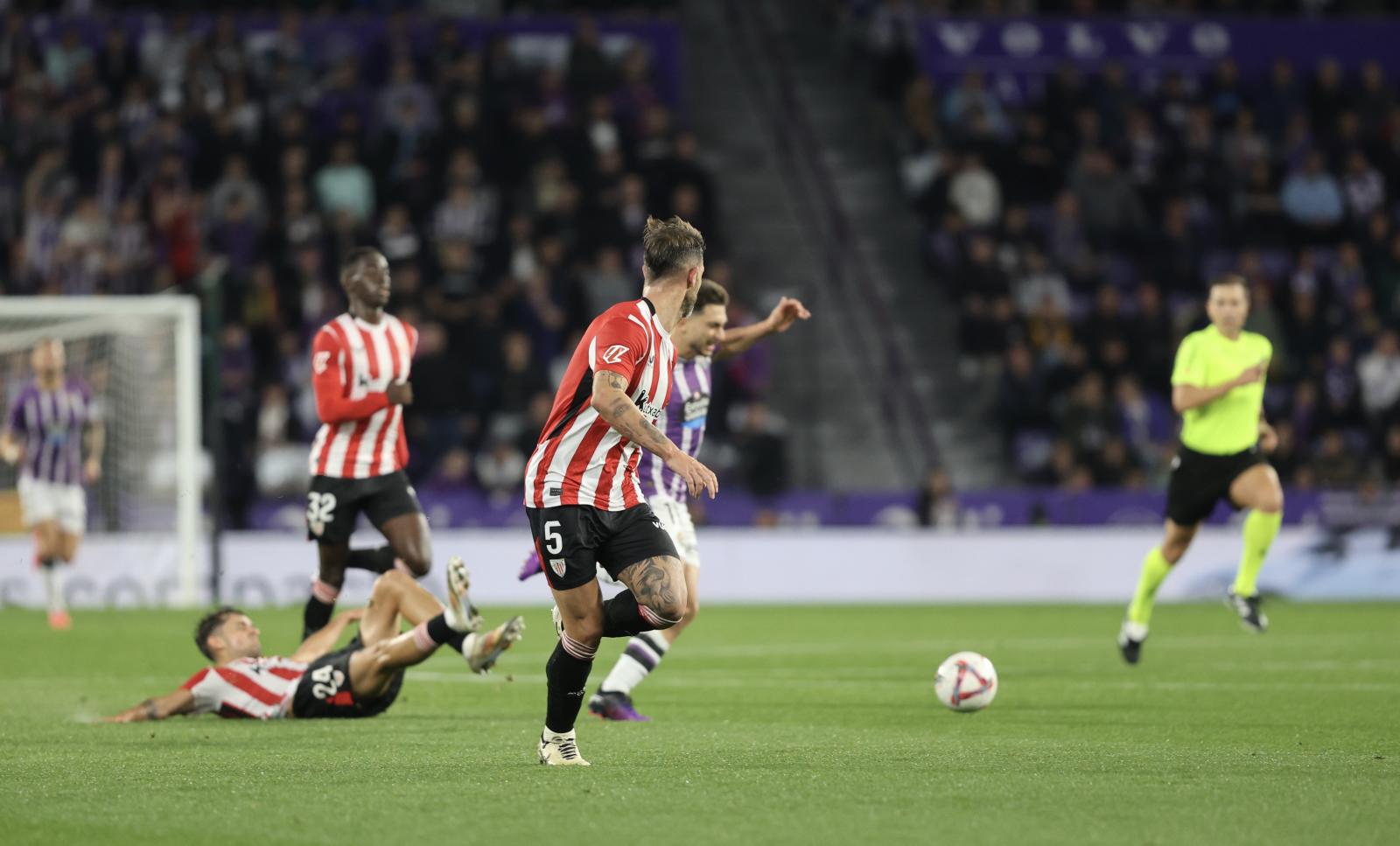 El Real Valladolid - Athletic Club, en imágenes