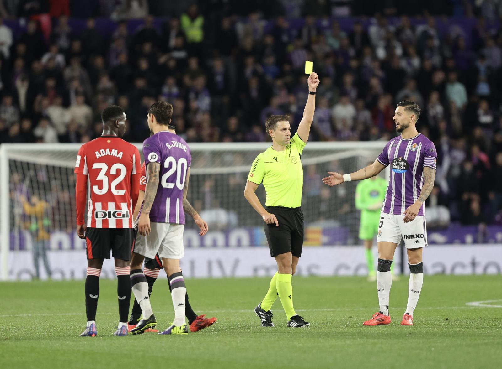 El Real Valladolid - Athletic Club, en imágenes