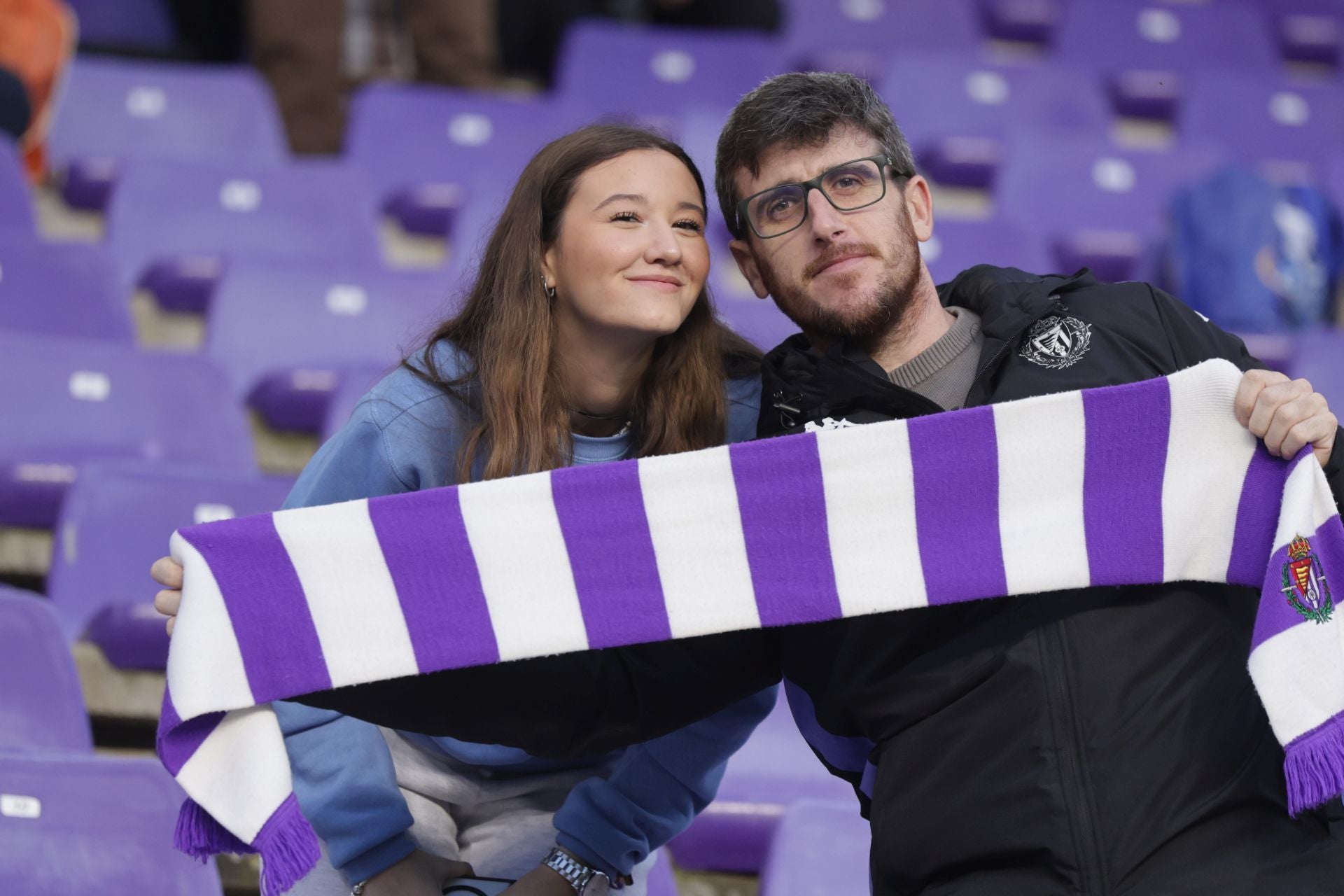 Búscate en la grada del estadio José Zorrilla (3/4)