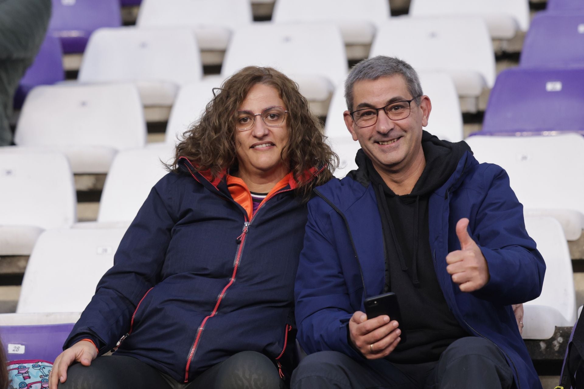 Búscate en la grada del estadio José Zorrilla (3/4)