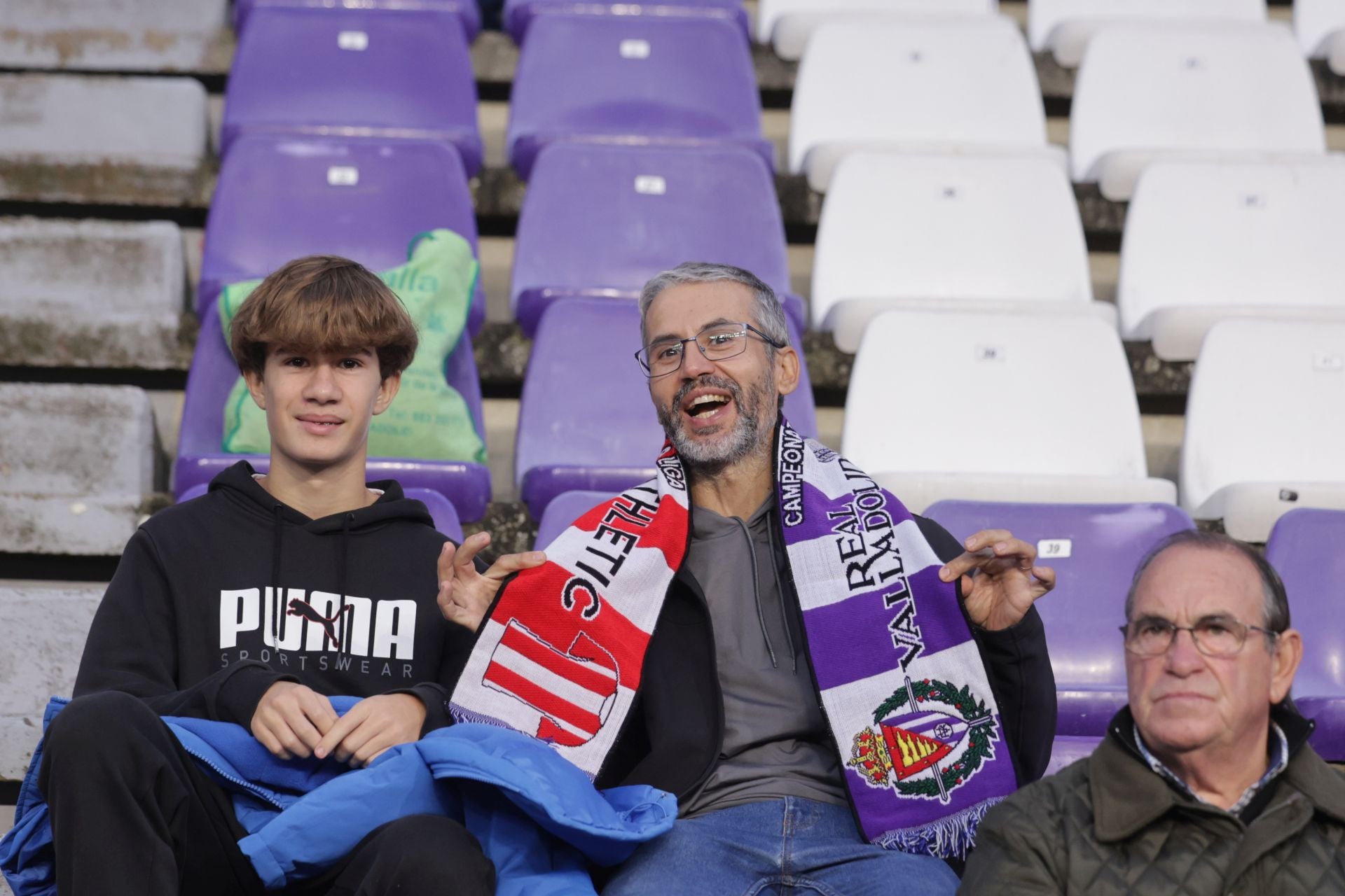 Búscate en la grada del estadio José Zorrilla (3/4)