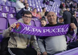 Búscate en la grada del estadio José Zorrilla (3/4)