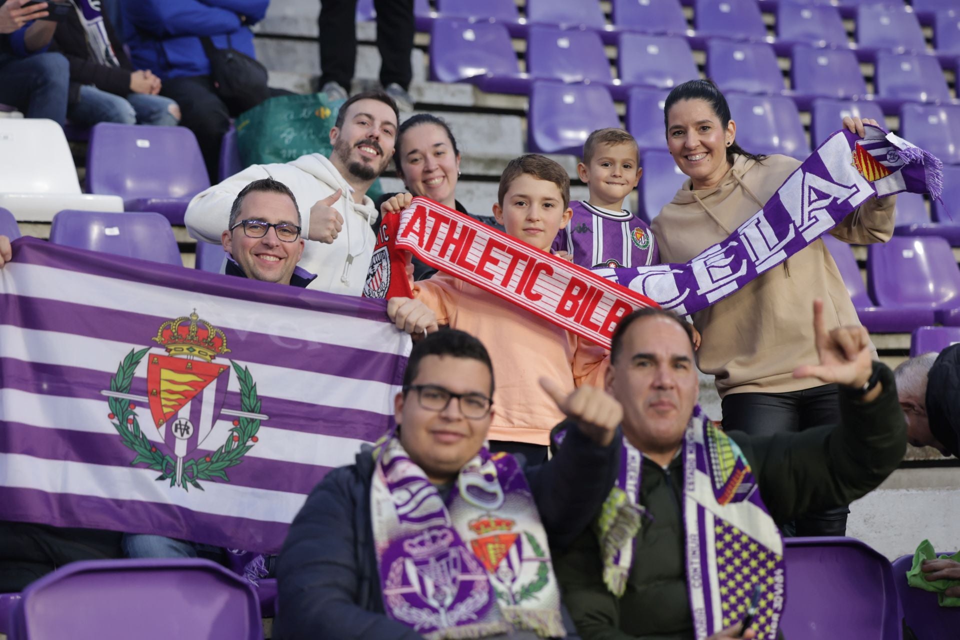 Búscate en la grada del estadio José Zorrilla (3/4)