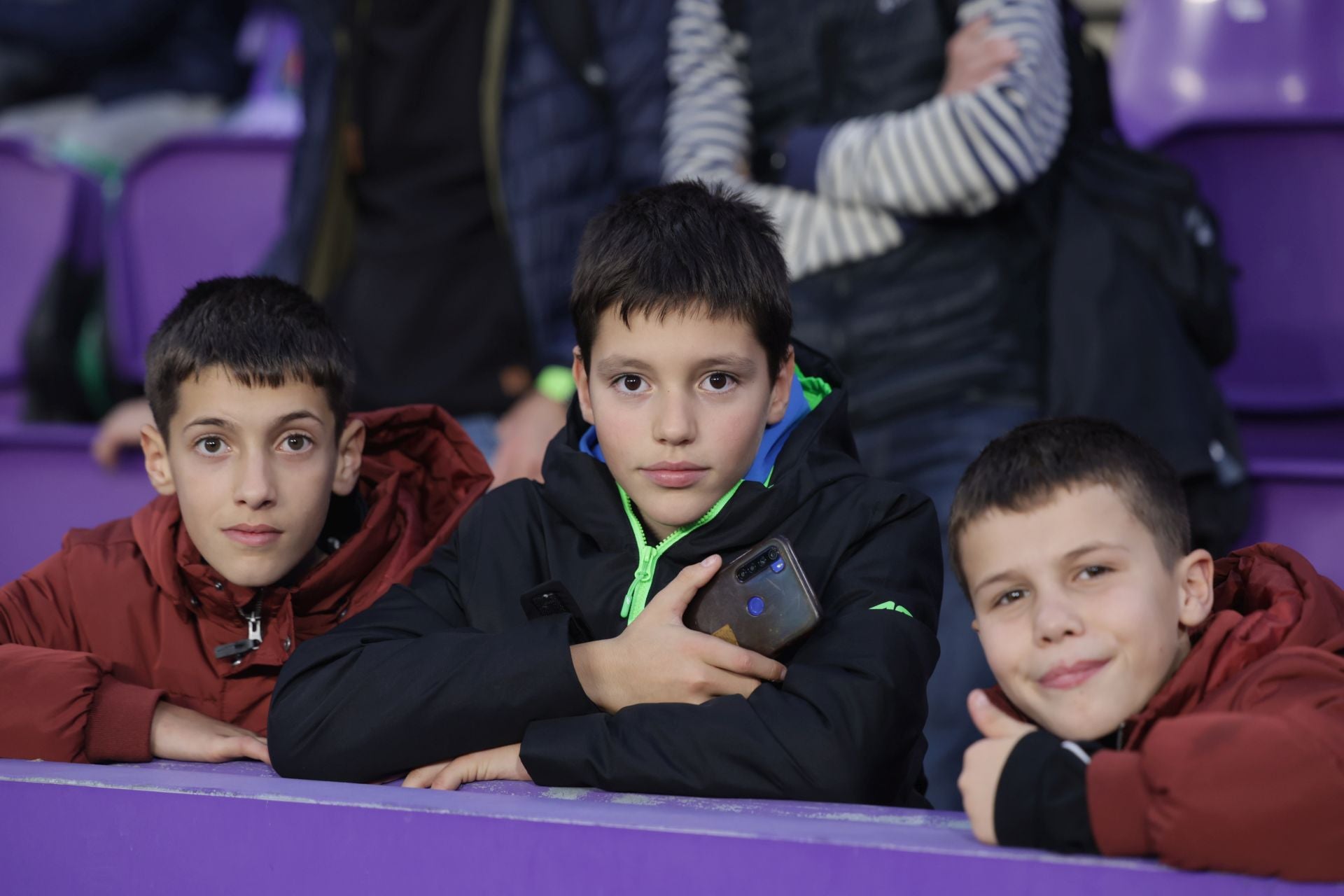 Búscate en la grada del estadio José Zorrilla (3/4)