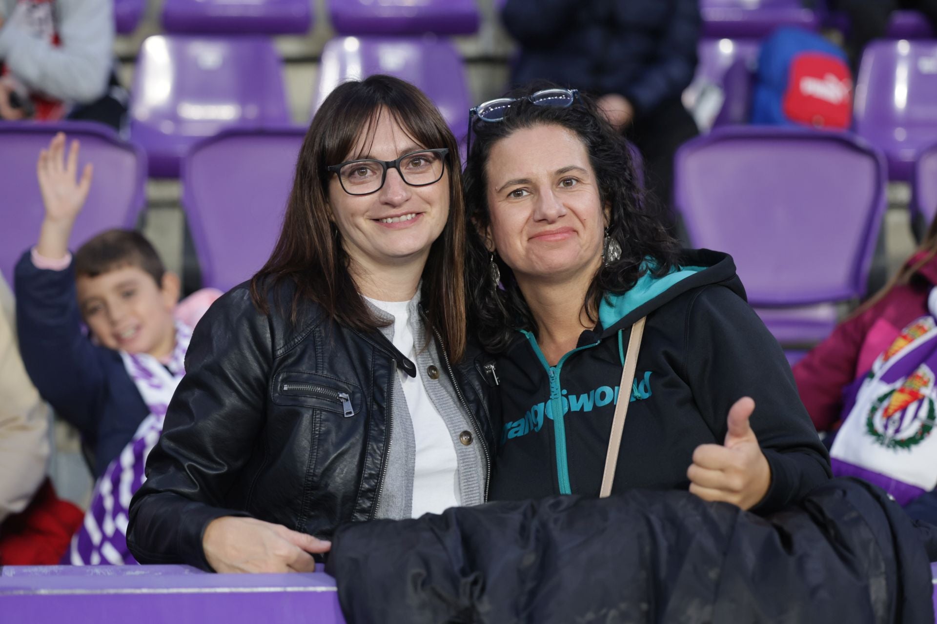 Búscate en la grada del estadio José Zorrilla (3/4)