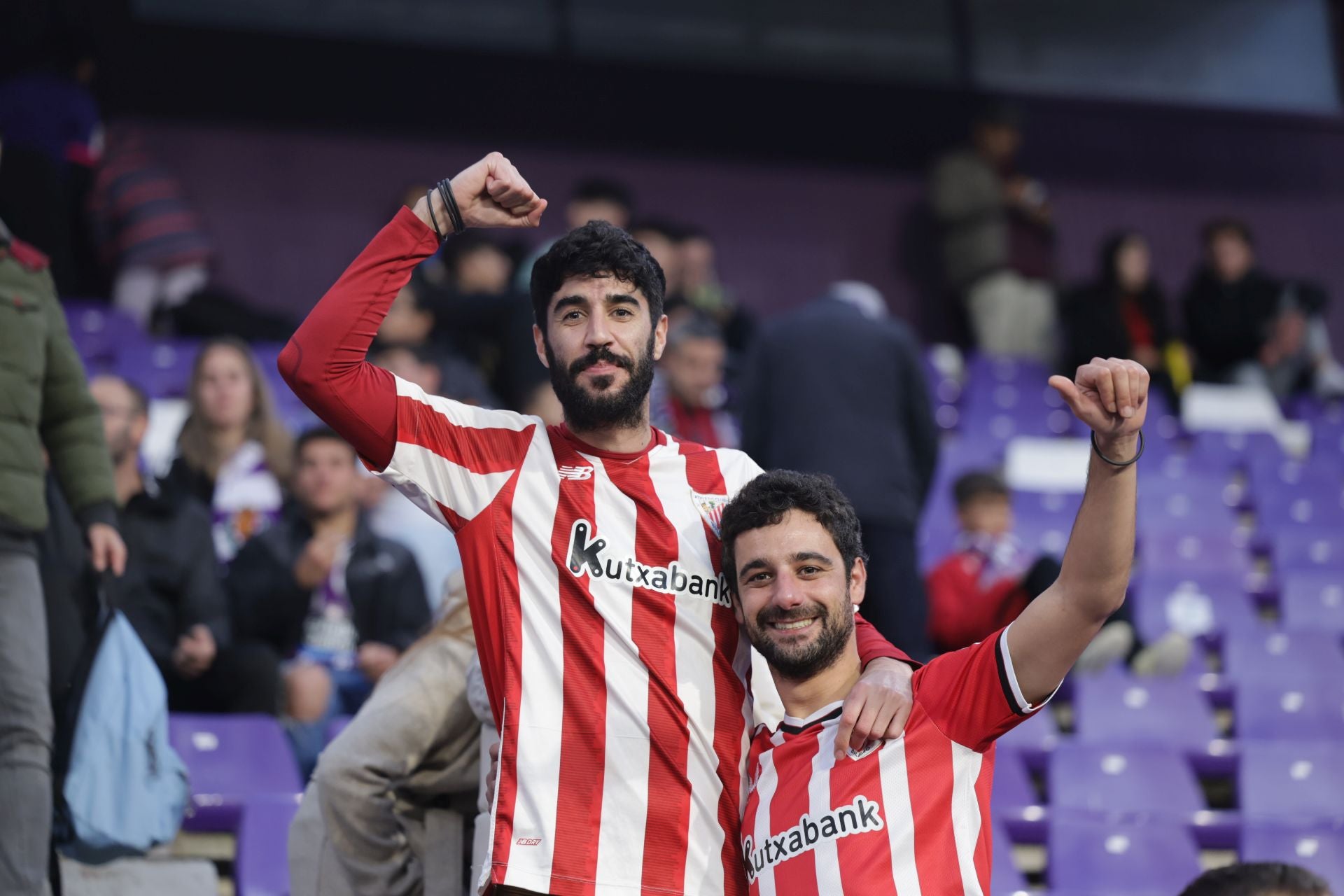 Búscate en la grada del estadio José Zorrilla (3/4)