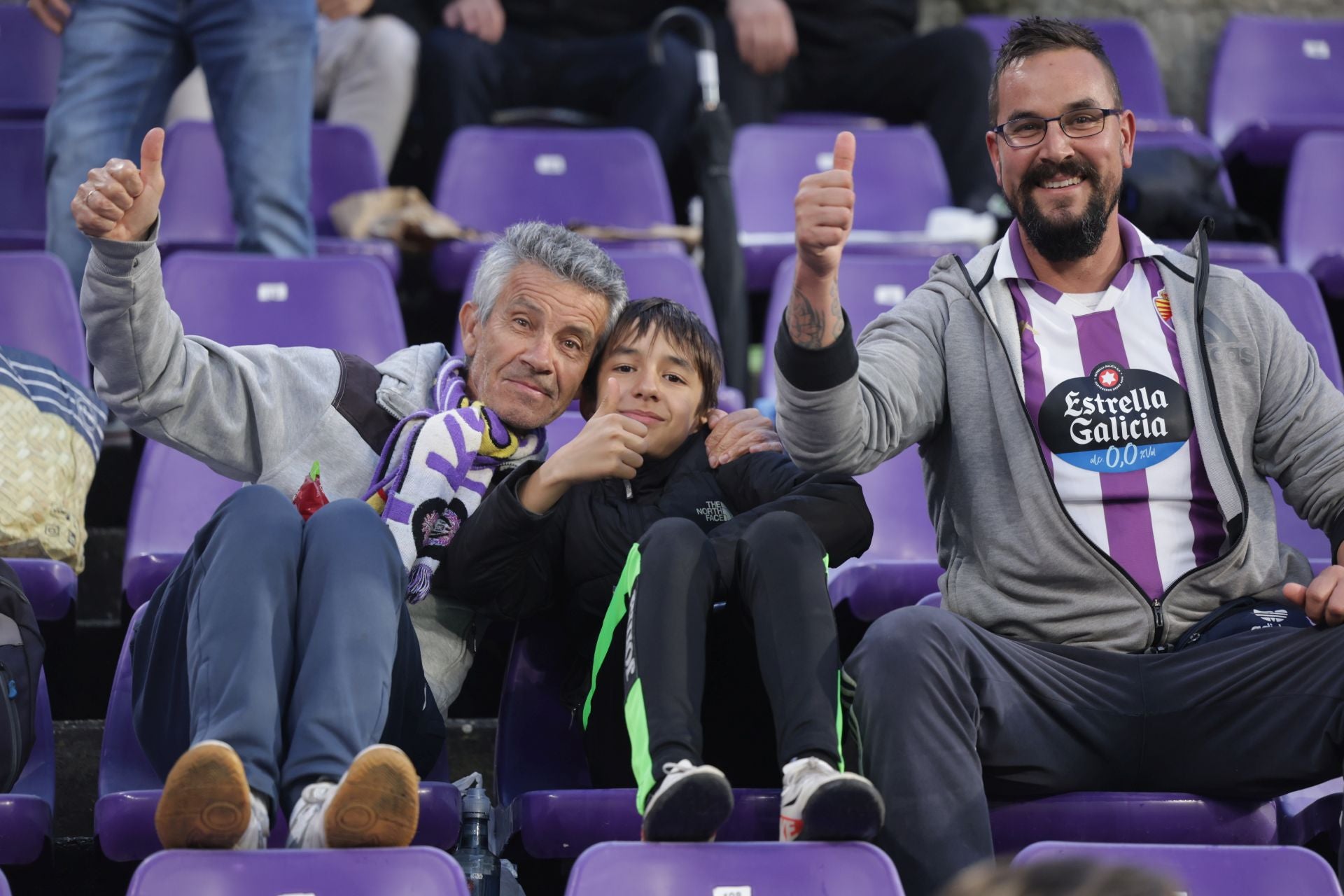 Búscate en la grada del estadio José Zorrilla (4/4)