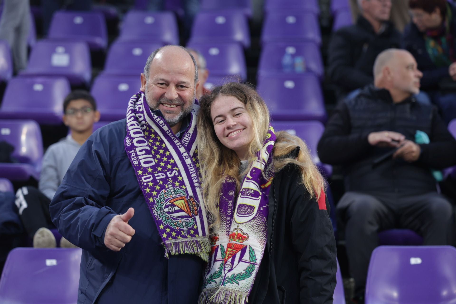 Búscate en la grada del estadio José Zorrilla (4/4)